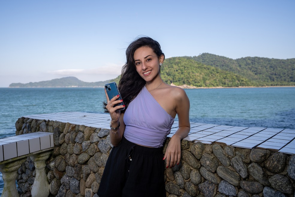 Nevine Mourad atua no TikTok com o suporte de uma agência de influenciadores, que fica com parte das comissões dela por vendas na plataforma — Foto: Acervo pessoal