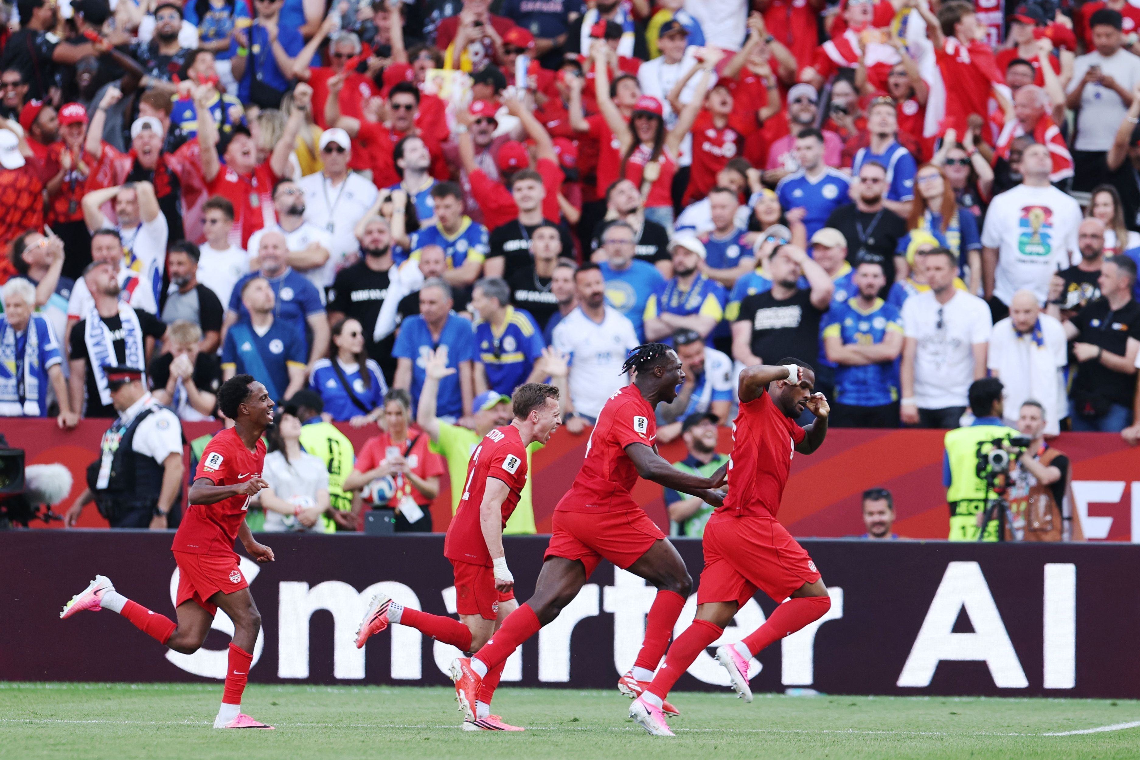 Canadá 1 x 1 Bósnia: donos da casa empatam partida em Toronto; siga ao vivo