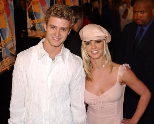 Britney Spears e Justin Timberlake namoraram entre 1999 e 2002 — Foto: Reprodução