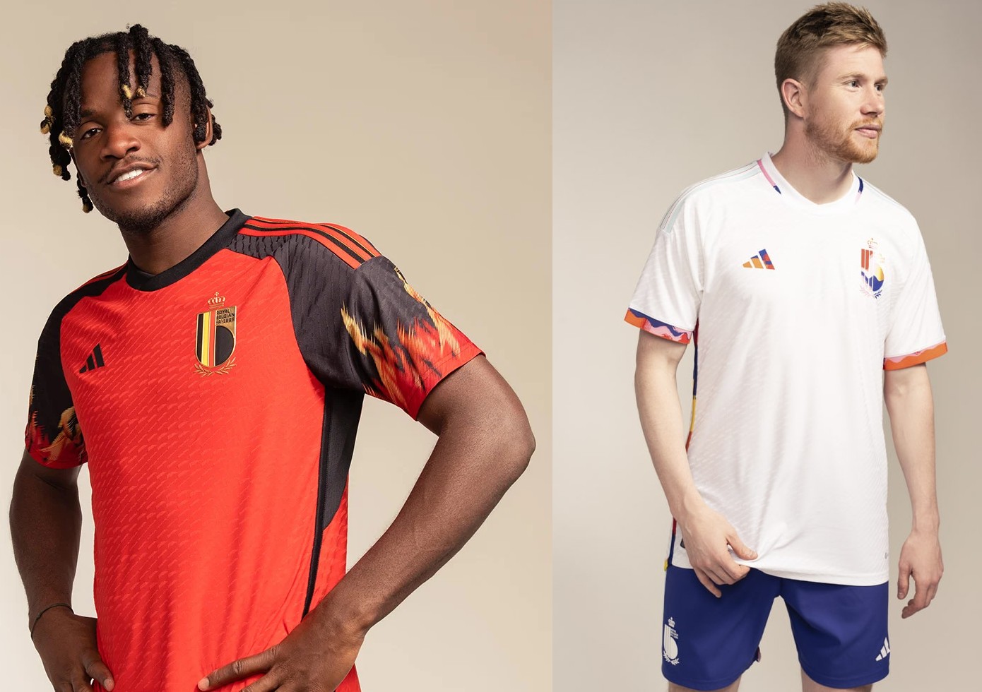 Belgium uniform — Photo: Disclosure