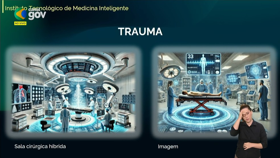 Brasil assina contrato para constru&ccedil;&atilde;o do 1&ordm; hospital inteligente do SUS; conhe&ccedil;a. &mdash; Foto: Reprodu&ccedil;&atilde;o