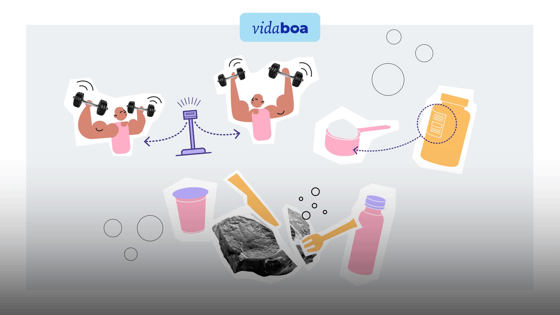 Guia prático traz tudo que você precisa saber para descomplicar o consumo de proteína