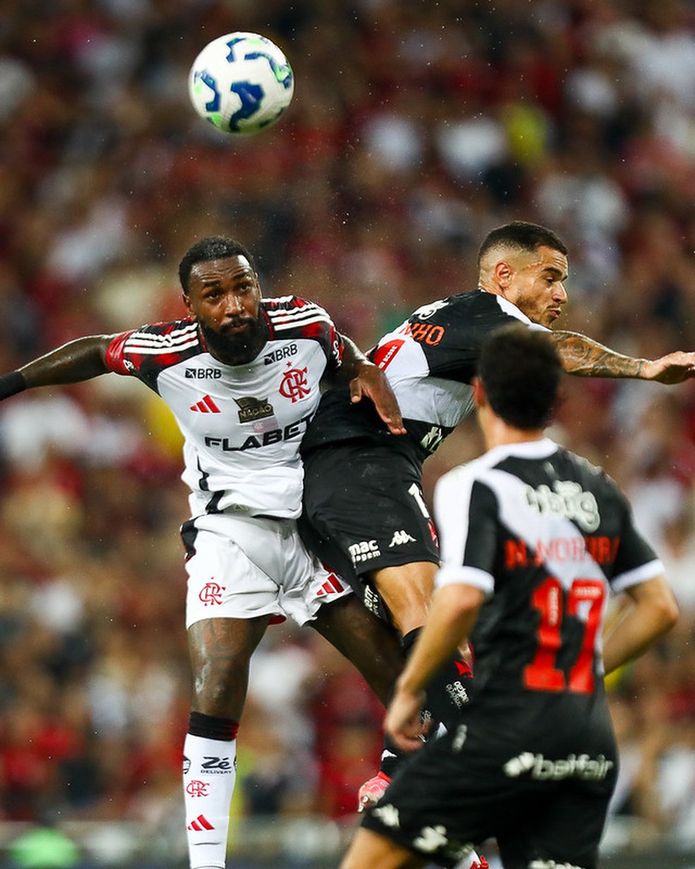 Flamengo e Vasco no Maracanã pelo Brasileiro — Foto: Divulgação Flamengo