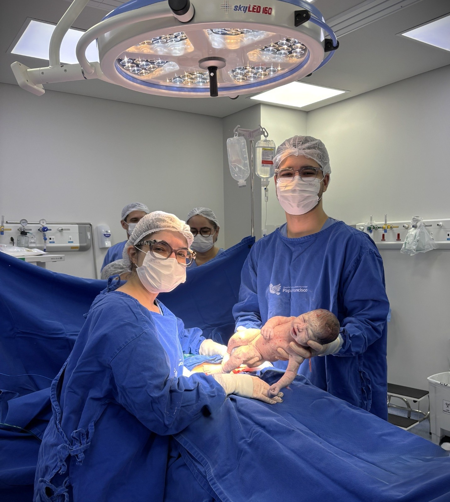 Hospital em Pinhais Celebra Milésimo Nascimento