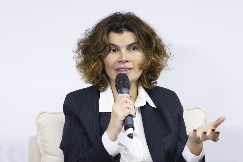 Luciana Costa, diretora de Infraestrutura e Transição Energética do BNDES — Foto: Leo Martins