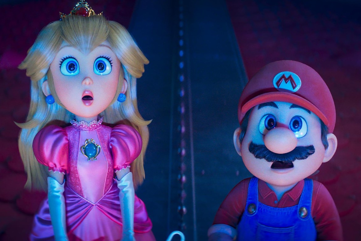 'Super Mario Galaxy' é o primeiro filme de 2026 a superar a 