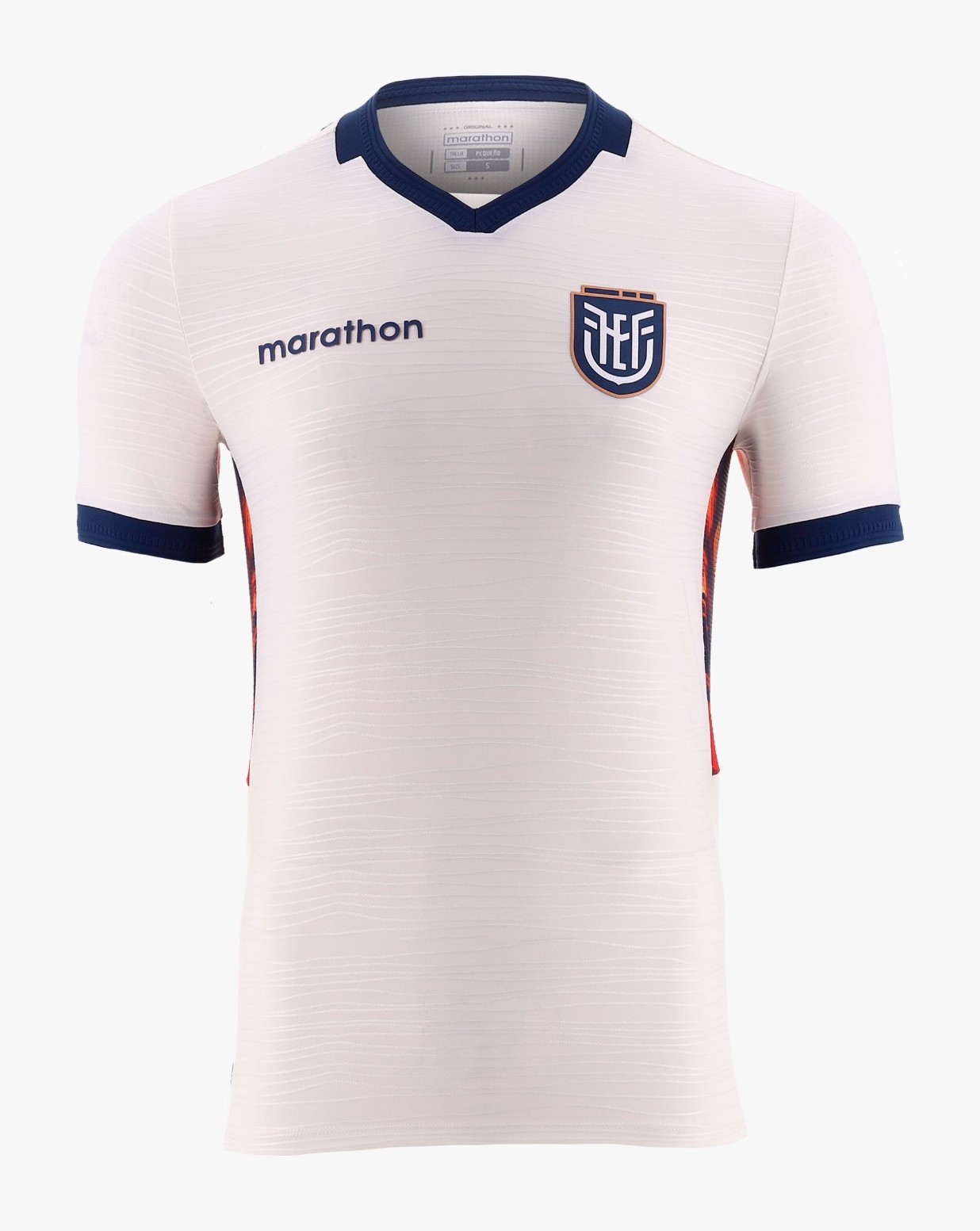 Camisa 3 do Equador — Foto: Reprodução