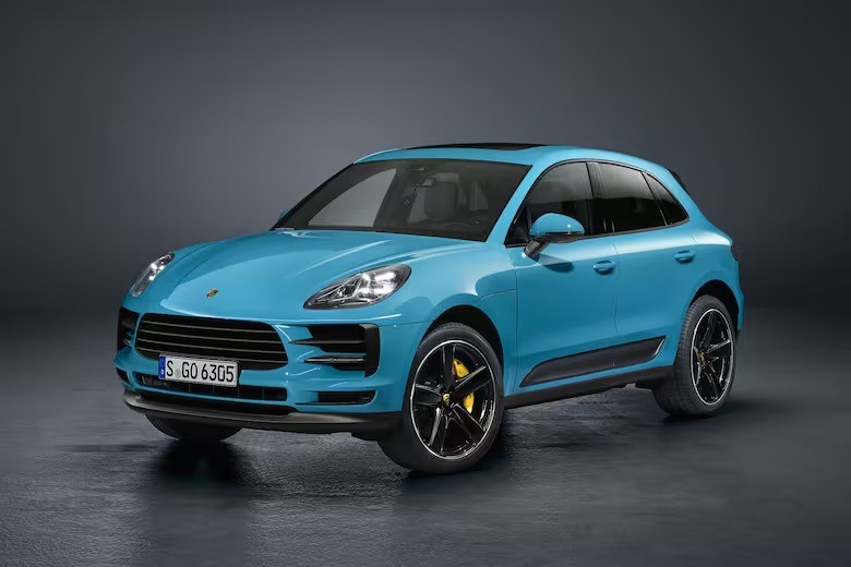 Novo Porsche Macan — Foto: Divulgação/Porsche