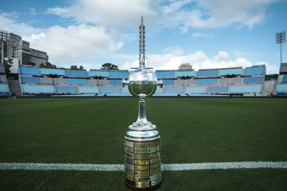 Final da Libertadores de 2026 será no estádio Centenário, em Montevidéu, no Uruguai — Foto: Divulgação/Conmebol