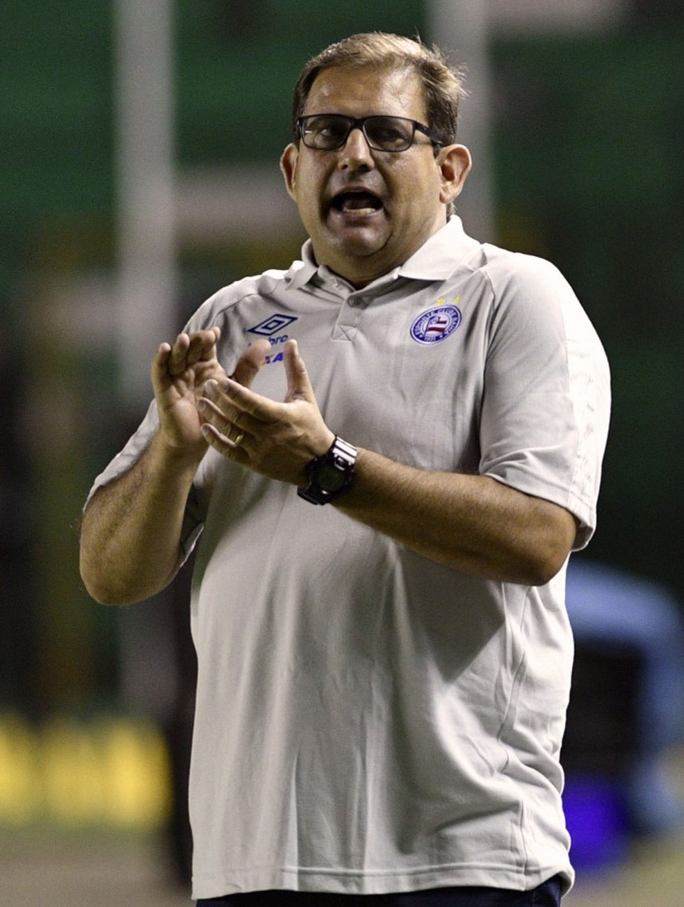 Guto Ferreira treinador do Bahia em 2018 — Foto: Aizar Raldes/AFP