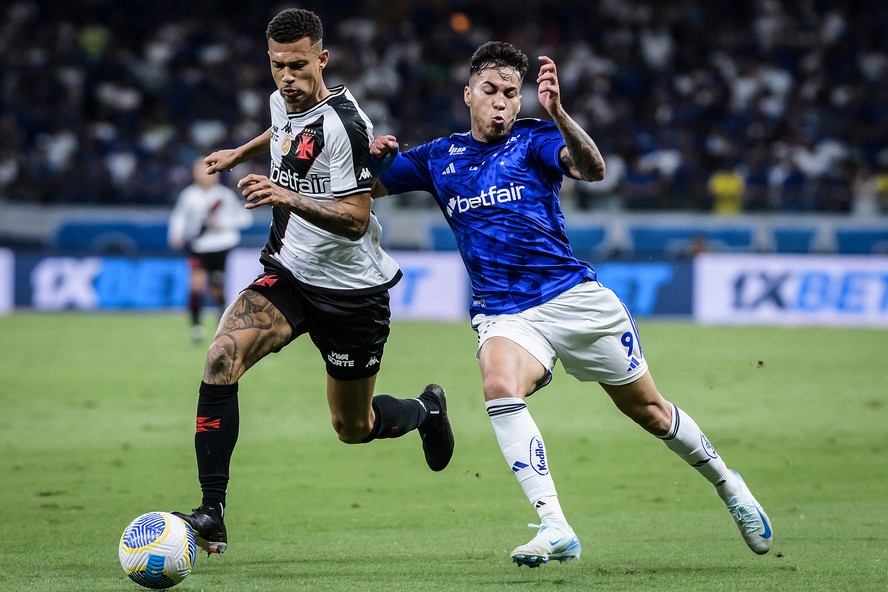Vasco segurou empate com o Cruzeiro, no Mineirão