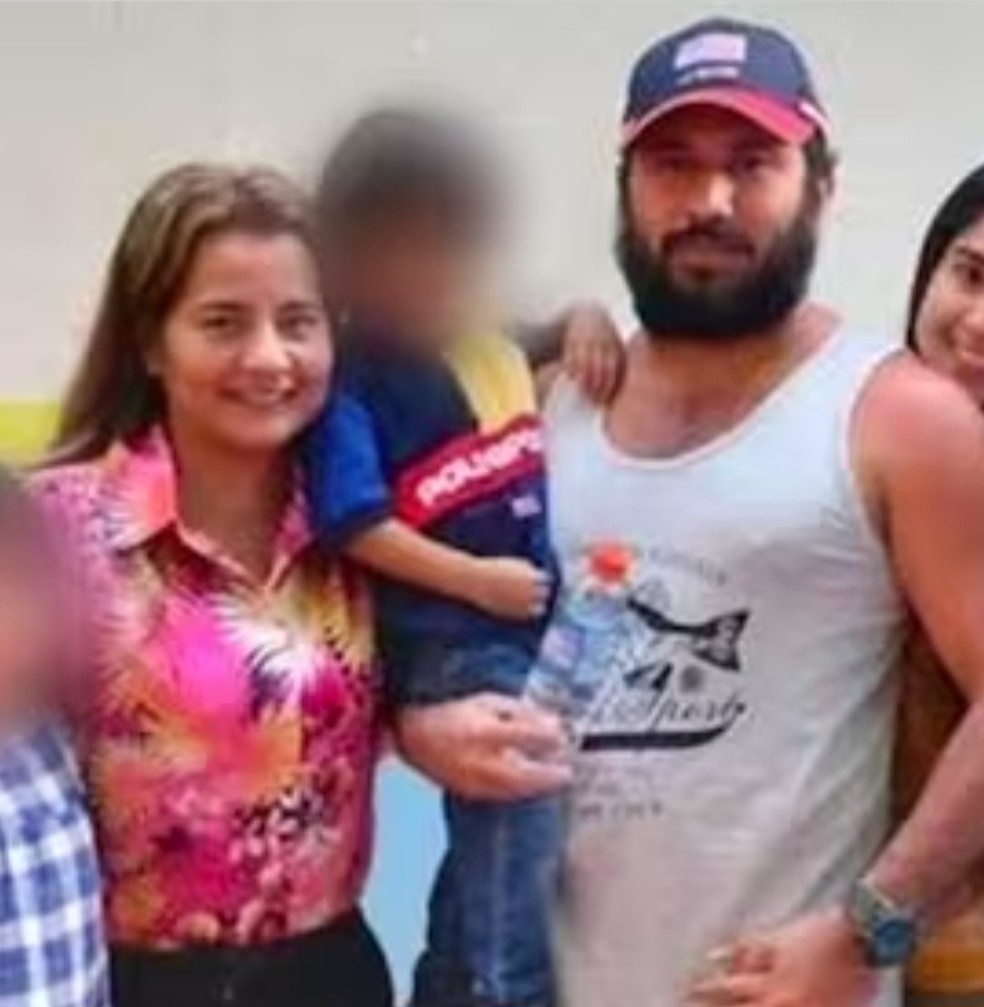 Deportada da Argentina, Inda Tuarez é casada com o narcotraficante conhecido como Fito e lidera uma quadrilha de lavagem de dinheiro — Foto: Reprodução