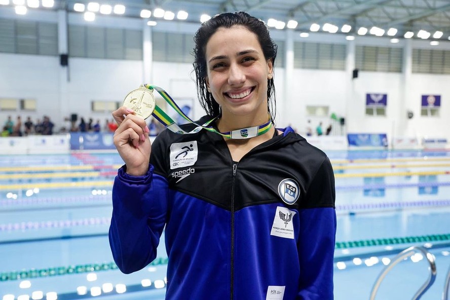 Ana Carolina Vieira foi desligada da delegação brasileira dos Jogos de Paris