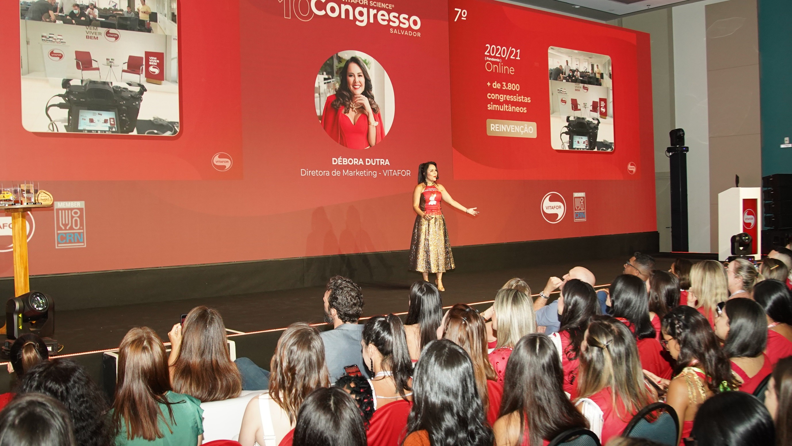 Evento sobre suplementação nutricional aconteceu em Salvador