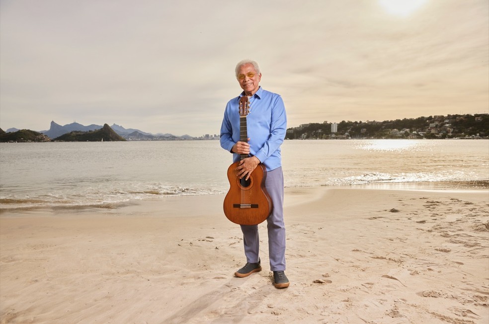 Paulinho da Viola — Foto: Guto Costa/Divulgação