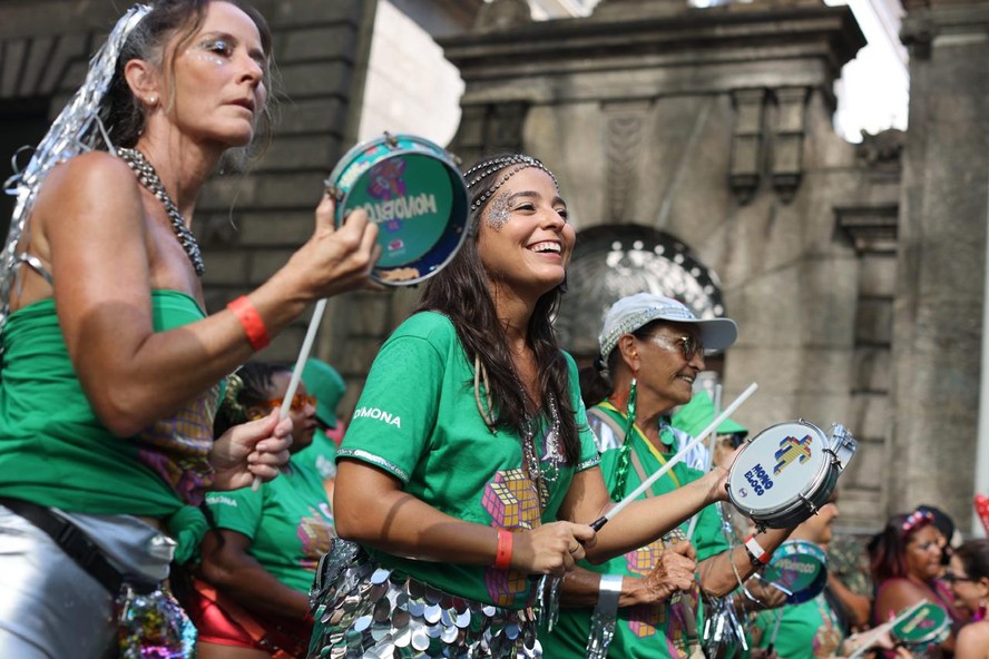 O Monobloco e seu tradicional desfile pós-carnaval