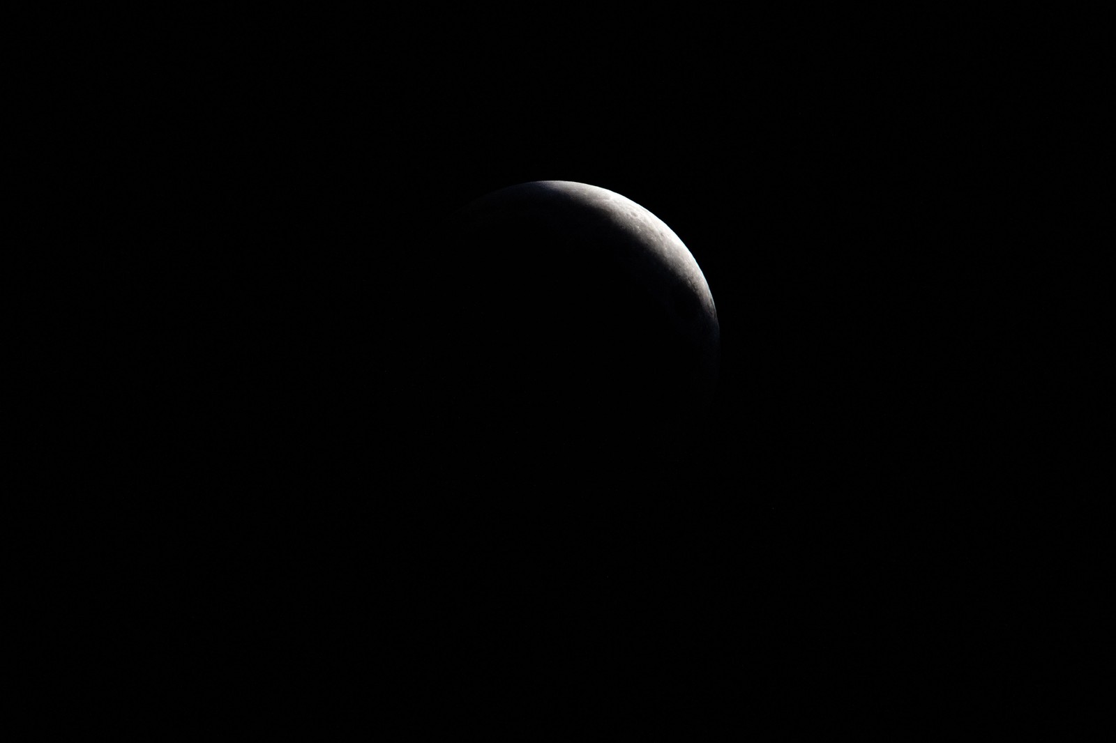 Lua de Sangue Entra na umbra antes do Eclipse Total, Emvisão de Merritt Island, Florida, EUA, EM 14 de Marçode2025- foto: Foto: Brandon Bell/Getty Images by AFP