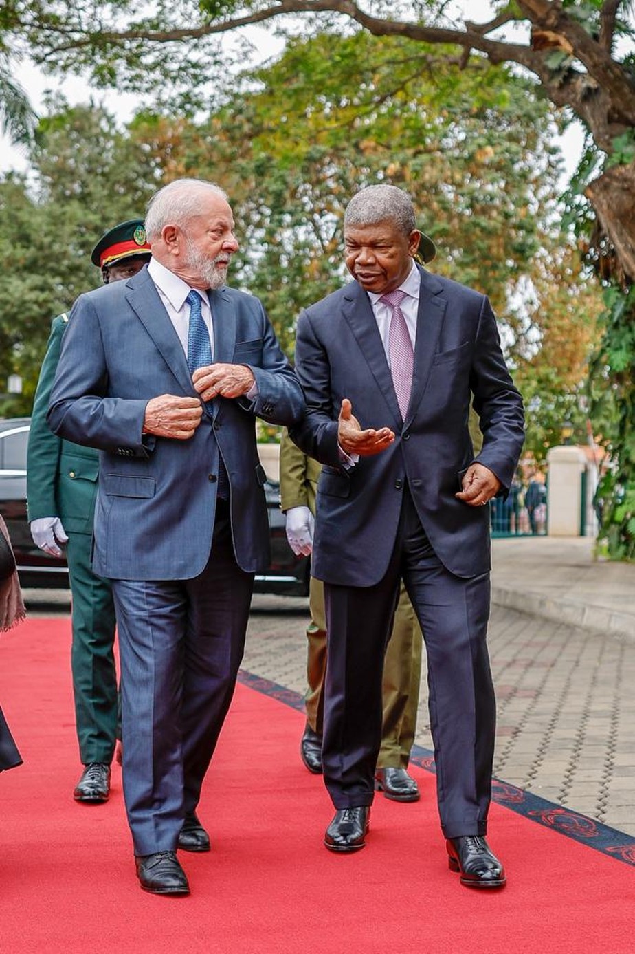 Presidente do Brasil inicia visita oficial a Angola - Prensa Latina