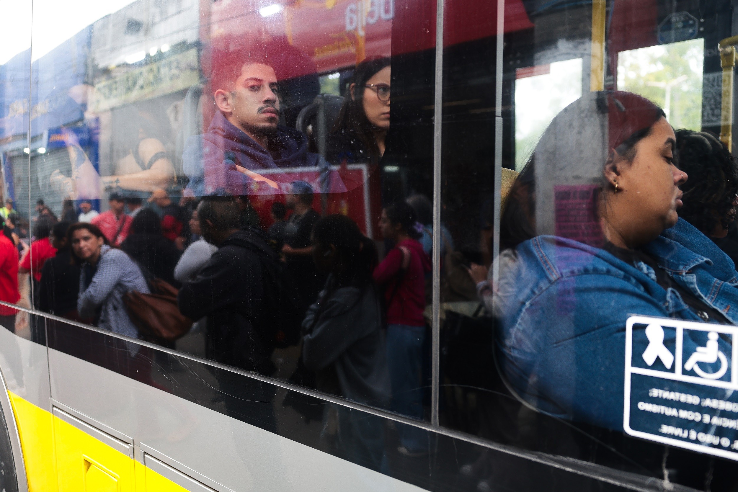 Em dia de greve de trens, sistema de medição do trânsito tem pane em SP