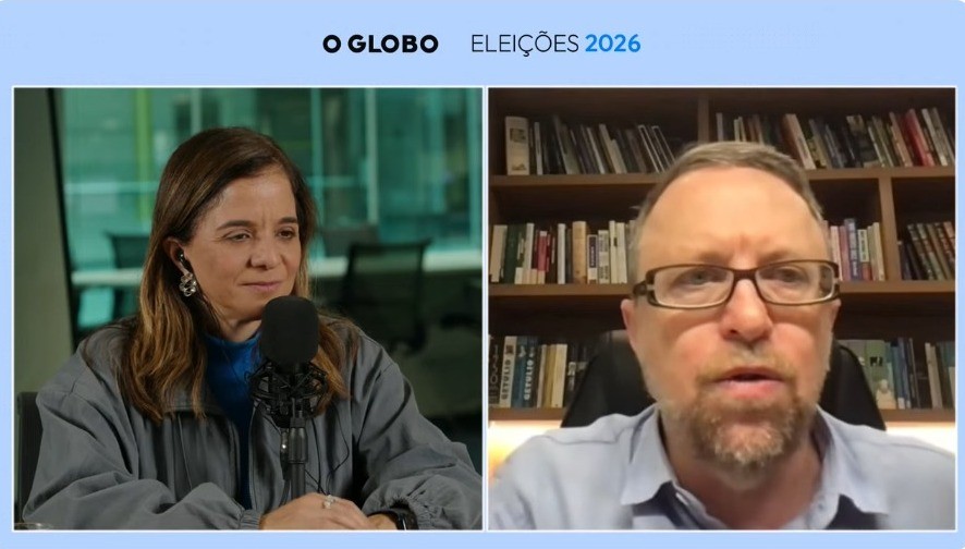 'Flávio Bolsonaro estava jogando pelo empate', analisa Thomas Traumann em live com Vera Magalhães sobre o debate da Band - Foto