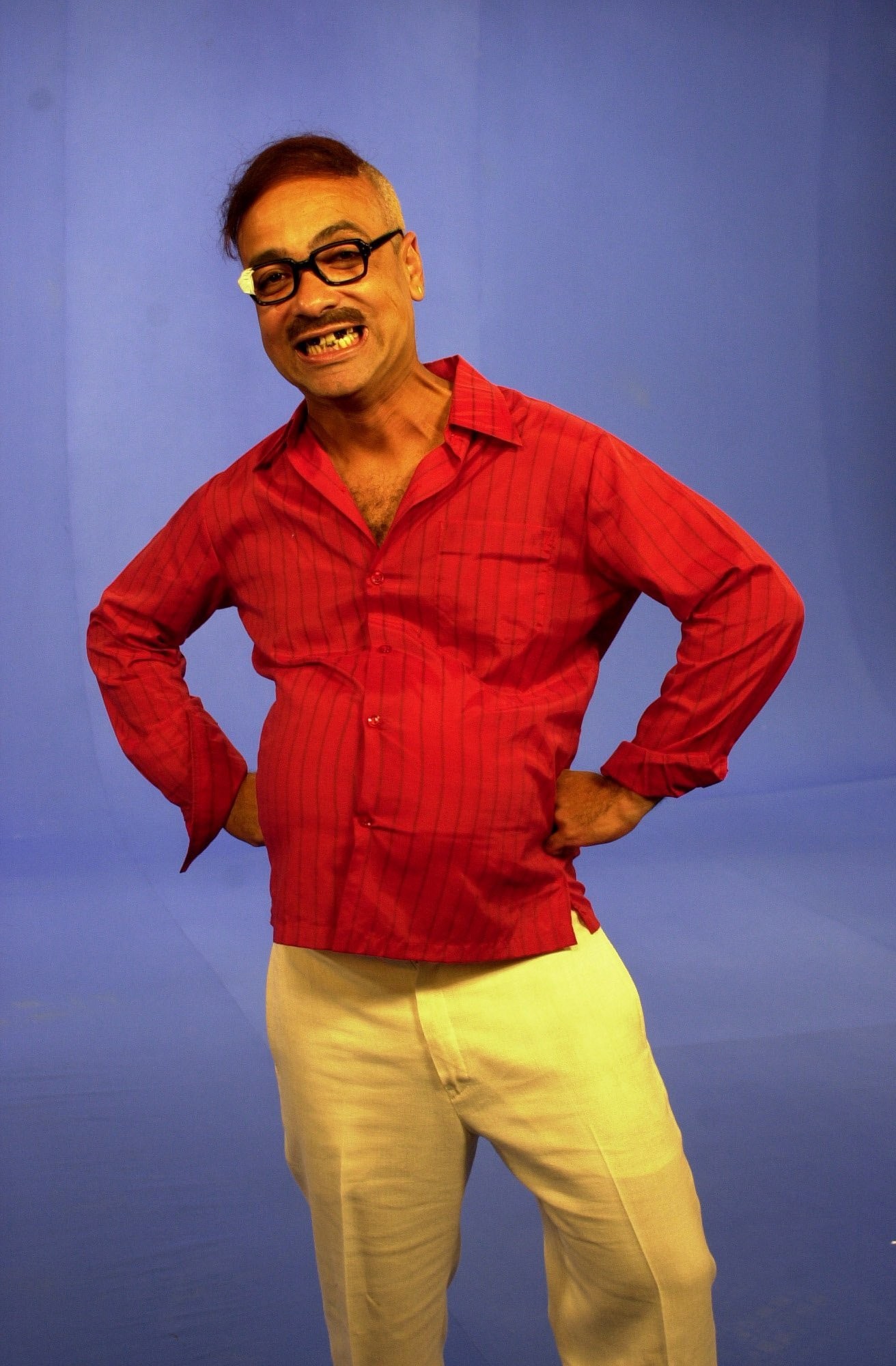 Seu Creysson (Cláudio Manoel) em “Casseta & Planeta, urgente!” — Foto: Divulgação