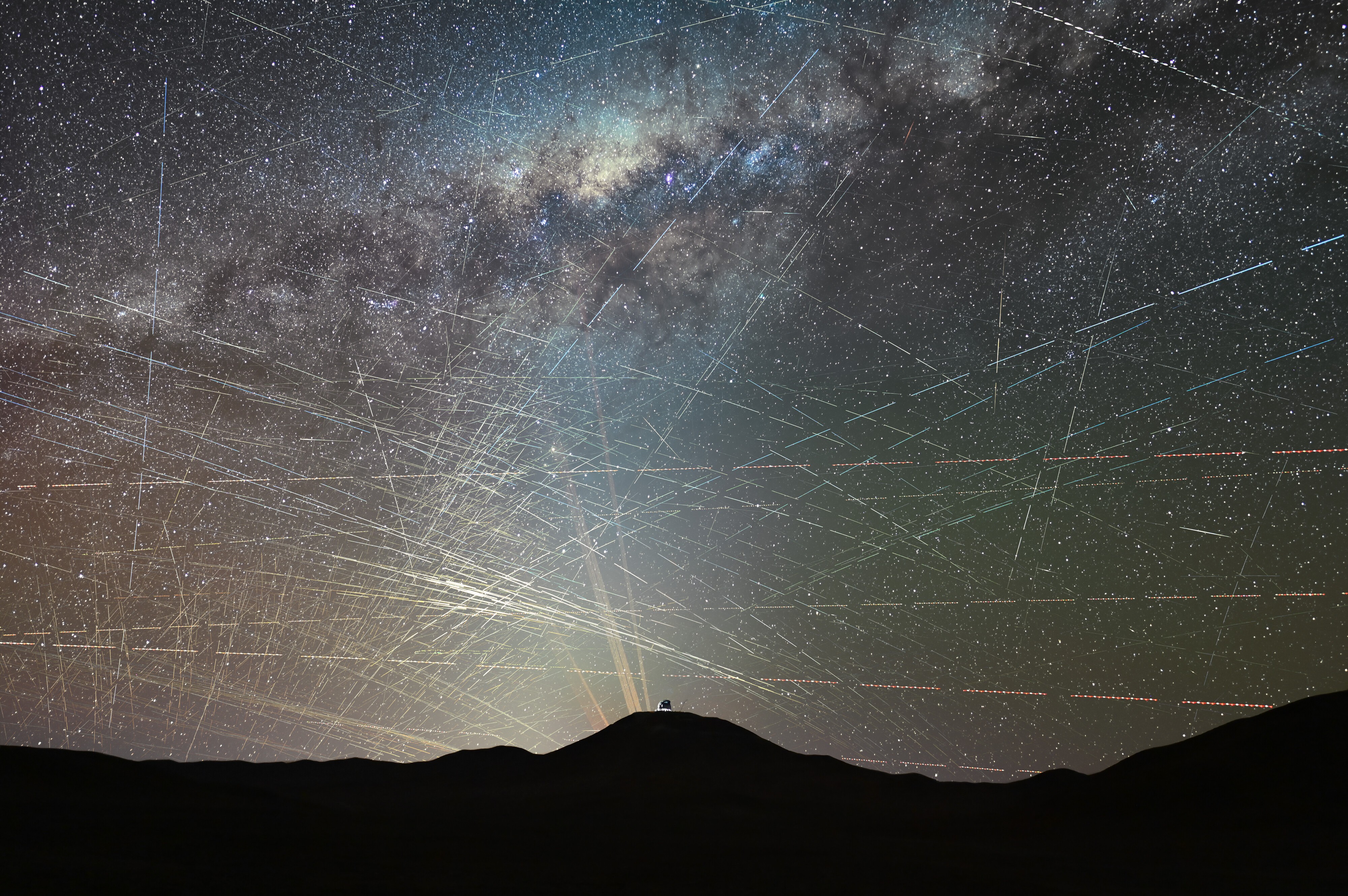 Aumento previsto na frota de satélites vai inviabilizar astronomia moderna, diz estudo