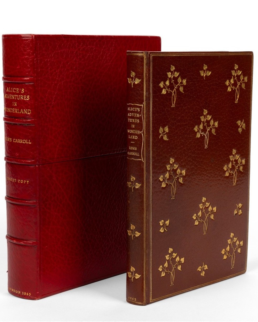 Exemplar histórico — Foto: Reprodução/Redes sociais/Christ Church, Oxford