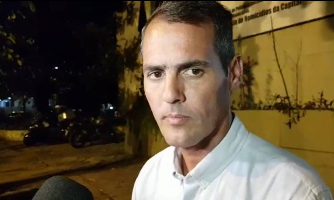 Vereador Marcelo Siciliano se tornou suspeito em maio de 2018  depois de depoimento de testemunha à polícia — Foto: Carolina Heringer/Agência O Globo