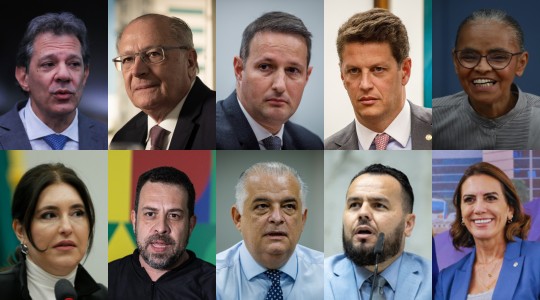 Datafolha para o Senado mostra Alckmin, Marina, Tebet e França na frente de Derrite e Salles