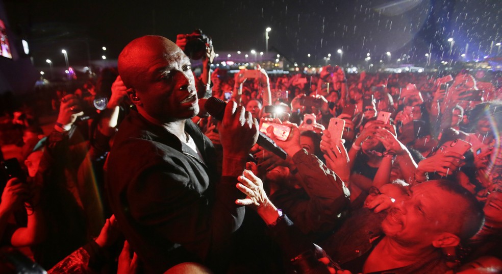 Seal no Rock in Rio 2019 — Foto: Antonio Scorza/ Agência O Globo