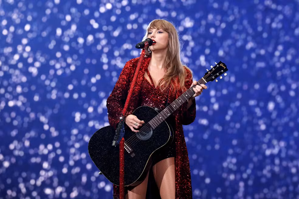 Taylor Swift — Foto: Bloomberg