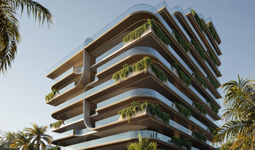 XP entra no projeto do residencial de luxo na orla do Rio assinado