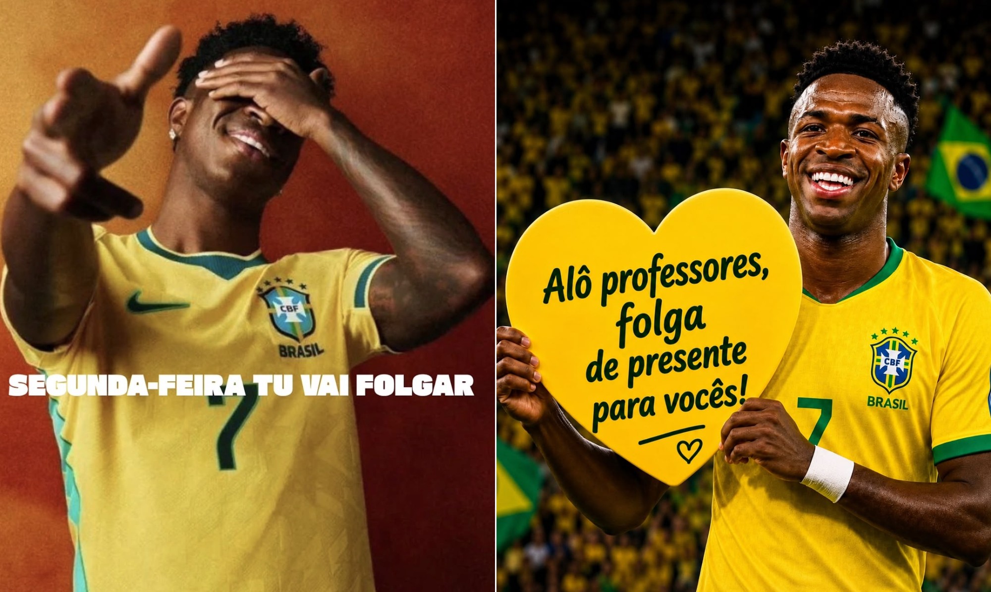 Brasil ganha feriado não oficial e memes sobre o jogo viralizam
