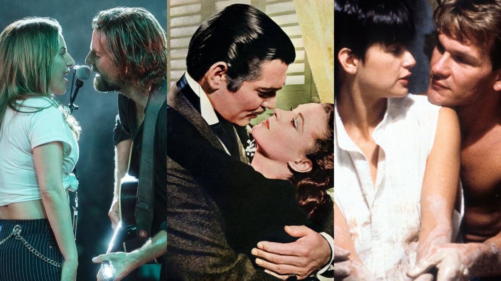 Revista elege filmes mais românticos de todos os tempos; vej