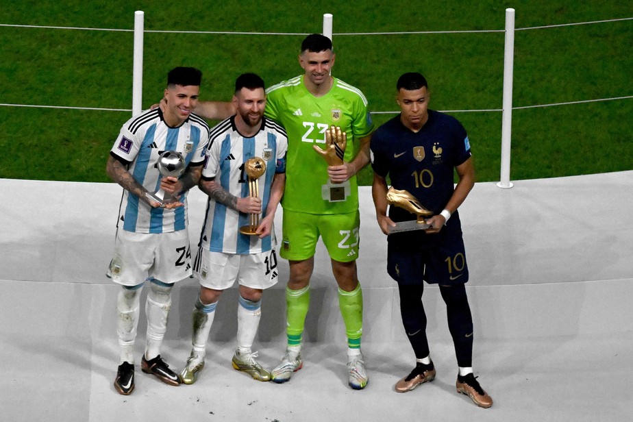 Copa do Mundo: Messi vence prêmio de melhor jogador
