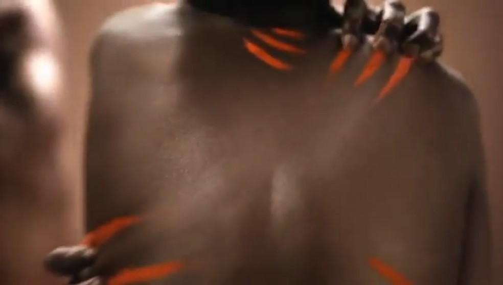 Colgate-Palmolive, proprietária da Sanex, explicou que'apresentação de modelos de diferentes origens e cores de pele' fazia parte de compromisso'com a diversidade' — Foto: Reprodução