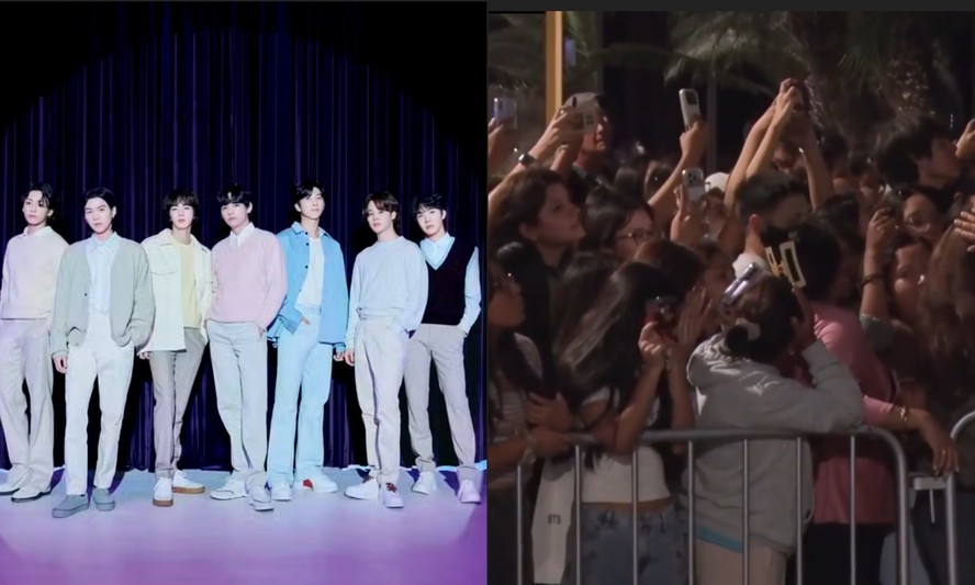 BTS no Brasil: Ministério Público de SP pede informações para Live ...