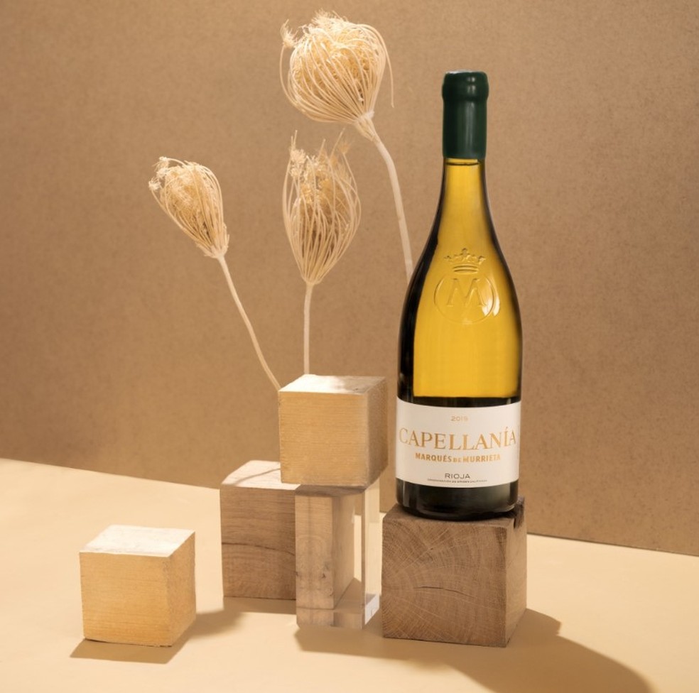 O Capellanía Blanco Reserva — Foto: Reprodução / @marquesdemurrieta