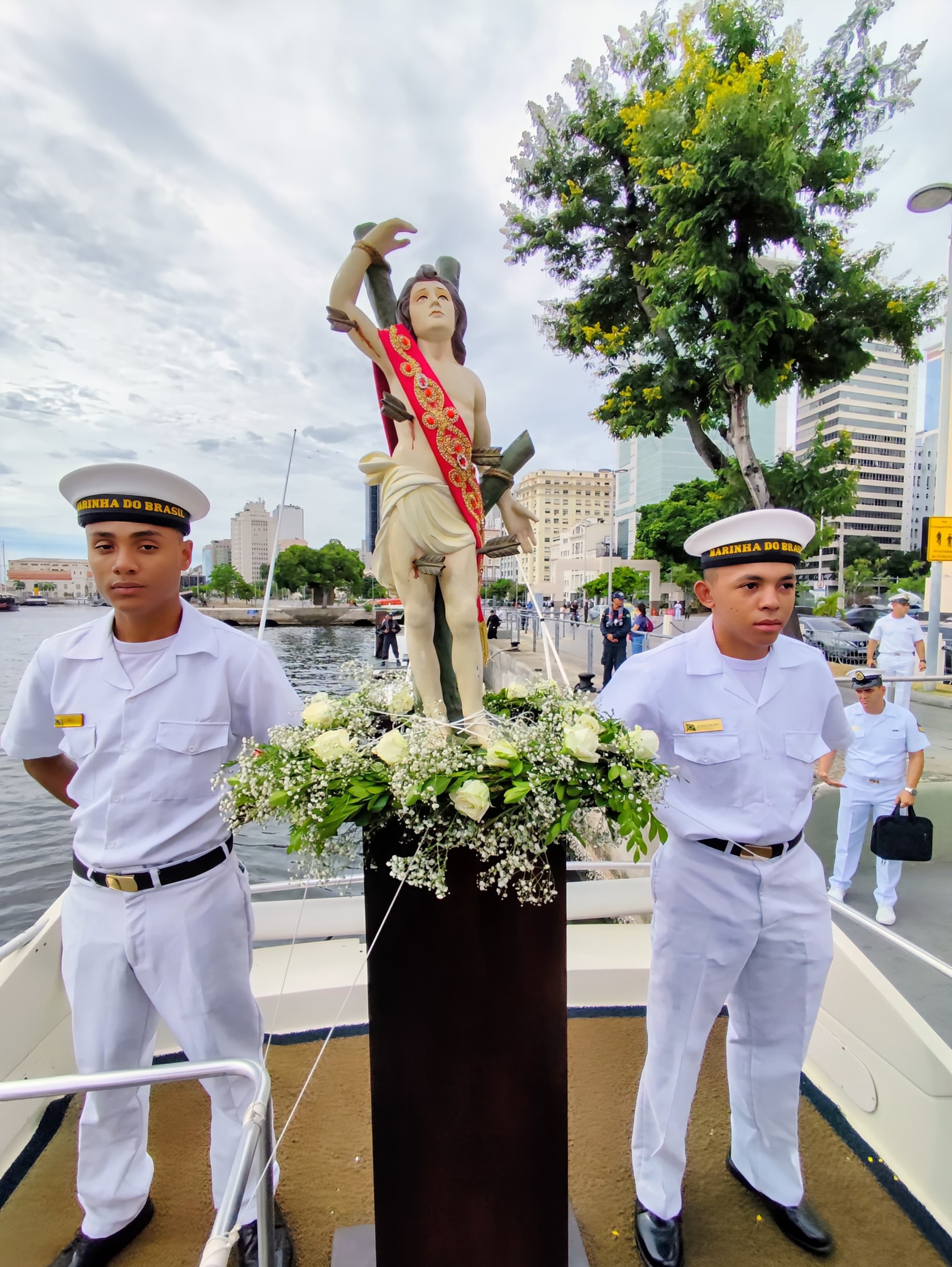 Procissão marítima de São Sebastião reúne fé e história na Baía de Guanabara