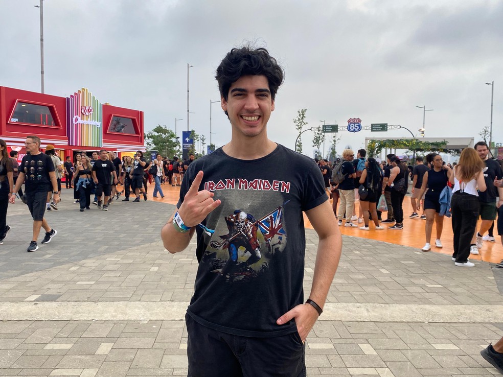 Viúvos do Iron Maiden: Fãs lamentam ausência da banda no line-up do ...