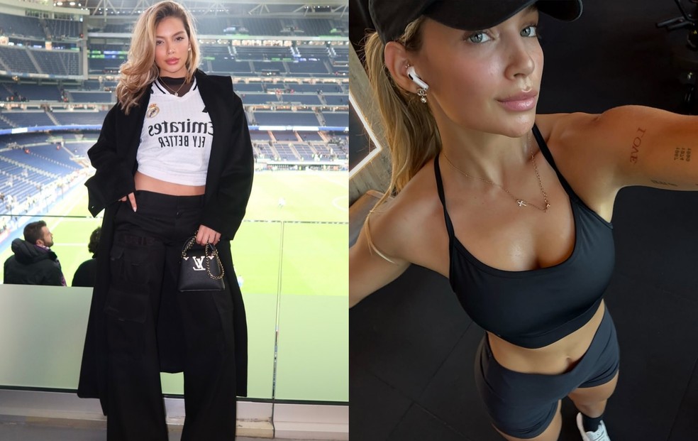 Gabriely Miranda se destaca por influência digital e vida de luxo na Europa — Foto: Reprodução Instagram
