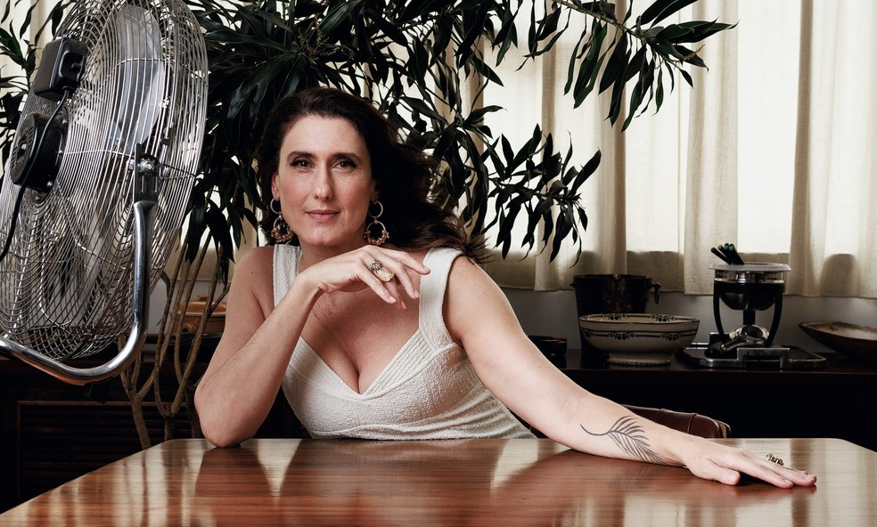 Paola Carosella — Foto: MARCUS STEINMEYER