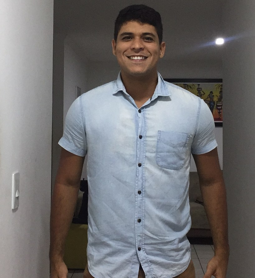   Guilherme, do 'BBB 25', dupla de Joselma, também é formado em Fisioterapia. — Foto: Reprodução/Instagram  