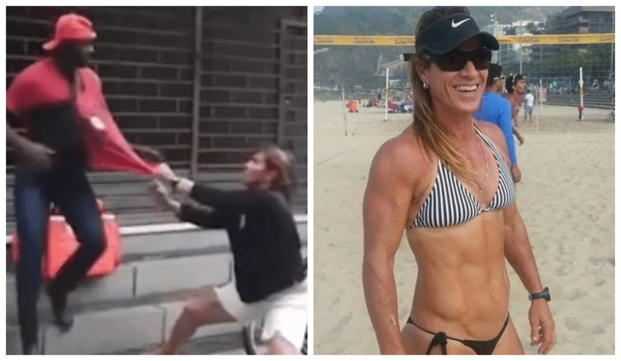 pensarcontemporaneo.com - Caso de ex-jogadora de vôlei que chicoteou entregadores no Rio tem desfecho na Justiça - veja a sentença