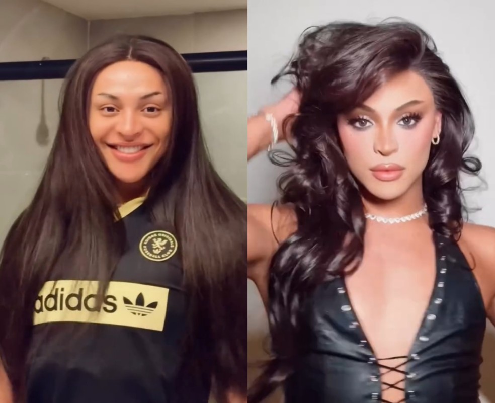 Pabllo Vittar surpreende com antes e depois e encanta fãs: 'Referência ...