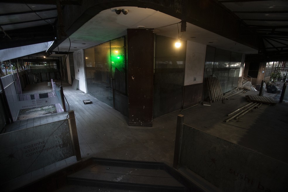 A entrada do Hotel Ipanema Plaza — Foto: Alexandre Cassiano