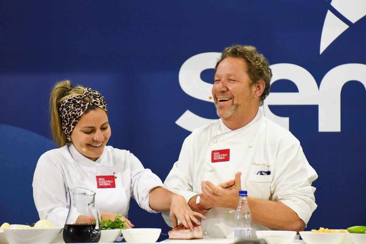 Troisgros e Trindade recriam clássico francês