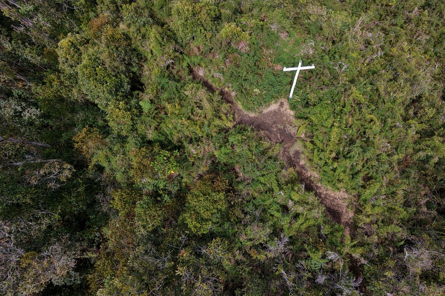 Montanha onde avião da Chapecoense caiu em 2016