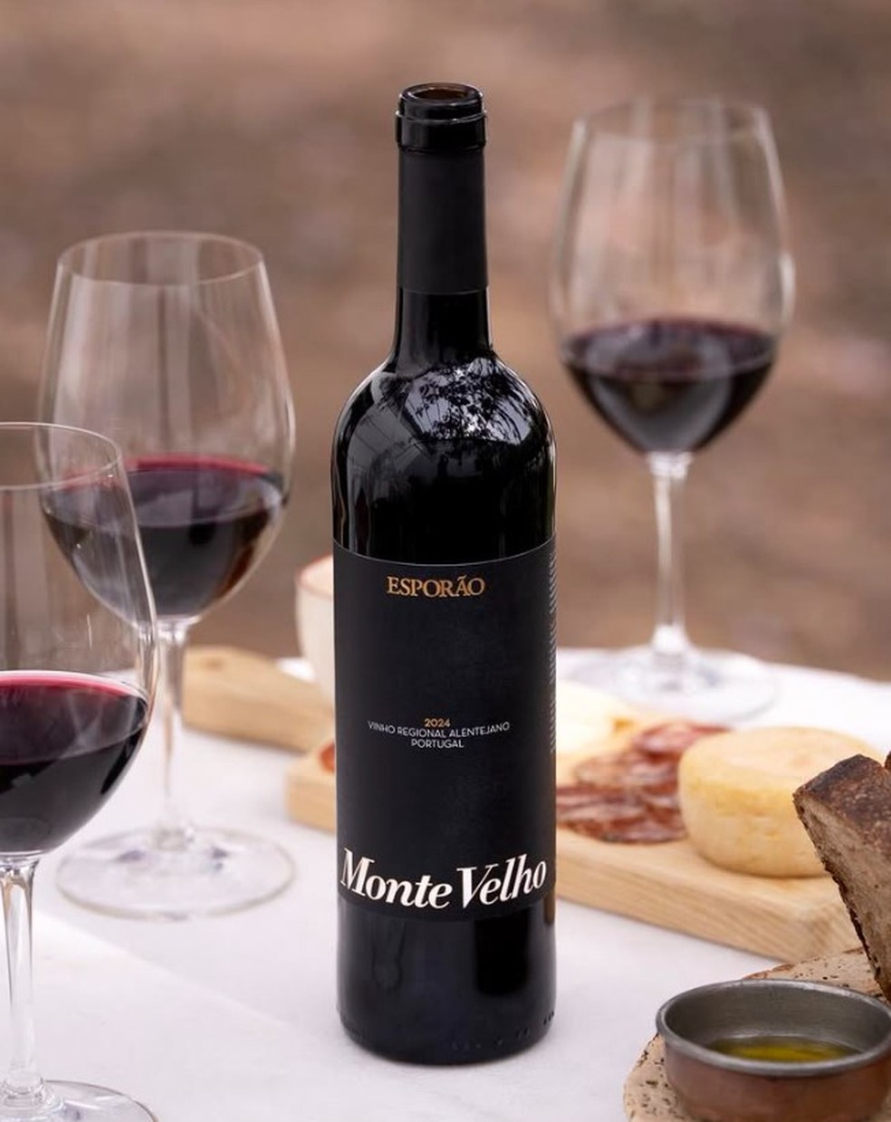 O vinho Monte Velho, do Esporão — Foto: Divulgação / Esporão