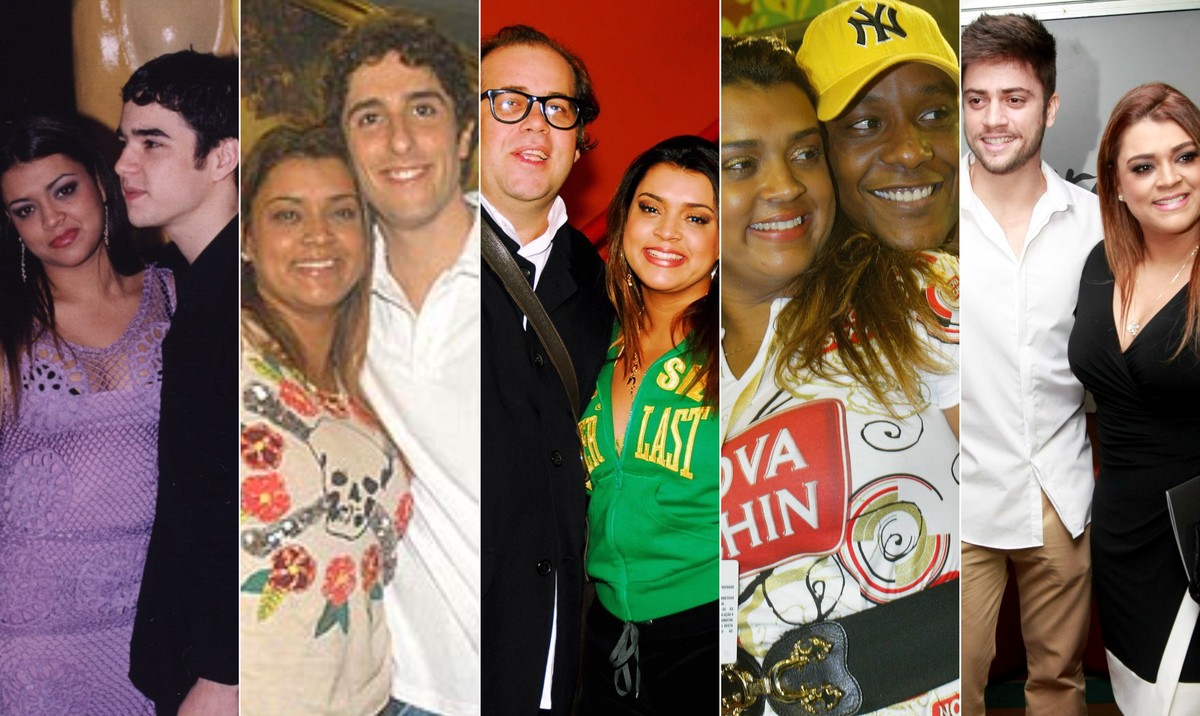 Os amores de Pret: ex-maridos e ex-namorados famosos prestam tributo à cantora